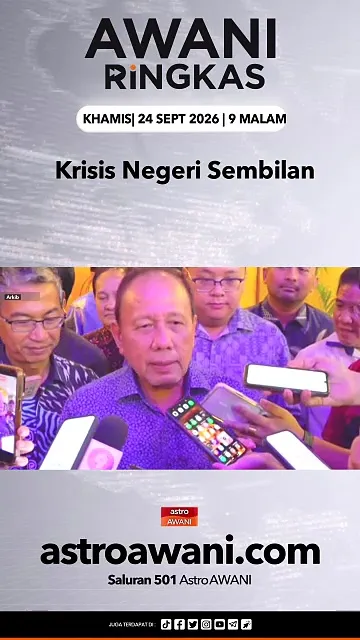 #AWANIRingkas 24 September 2026 | 9PM