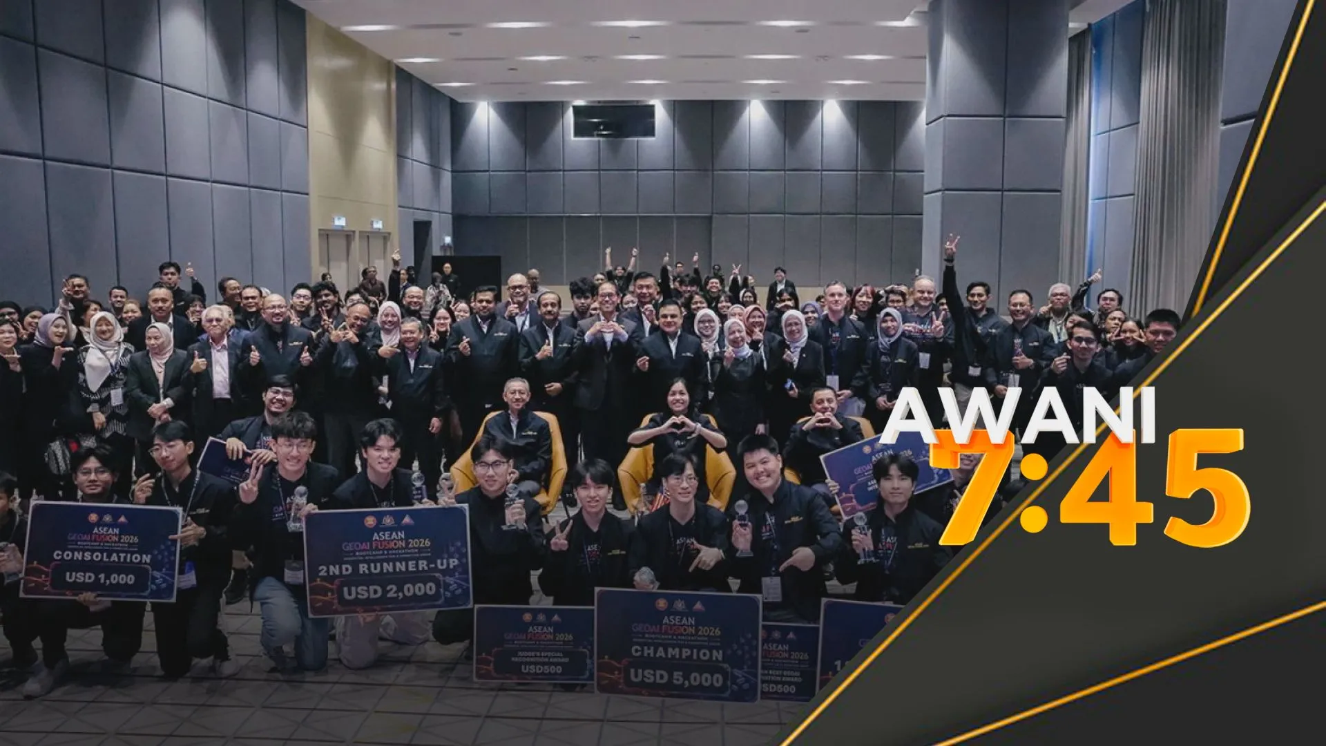 ASEAN GeoAI Fusion 2026 pacu bakat AI serantau