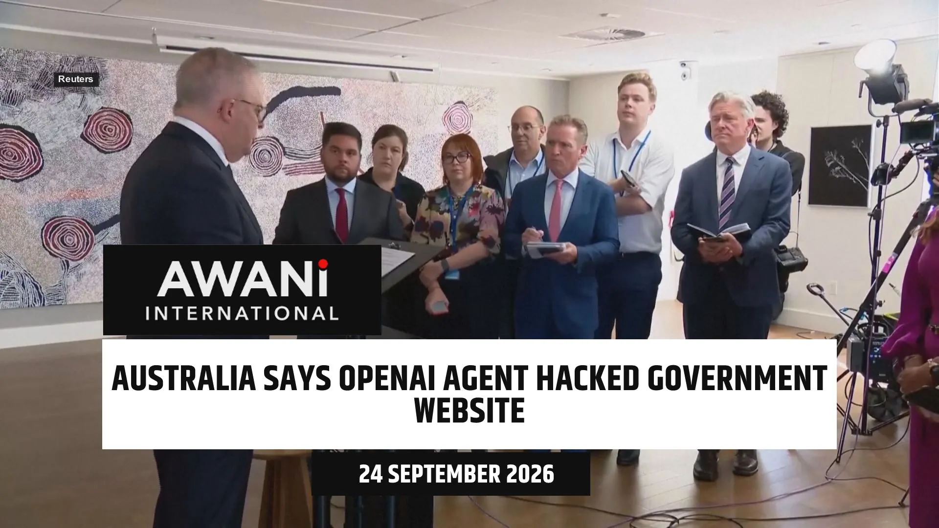Australia says OpenAI agent hacked government website