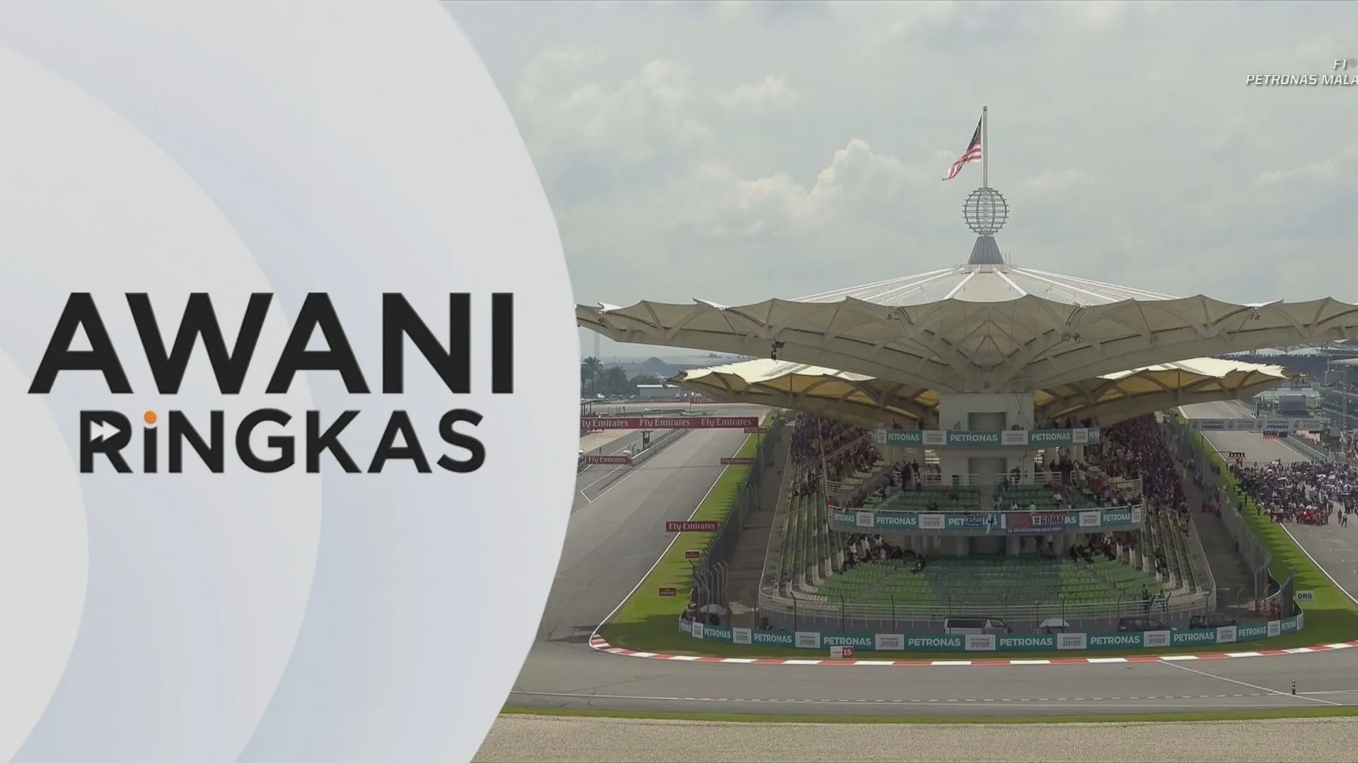 AWANI Ringkas: Bas Perantara percuma sempena acara di Litar Sepang