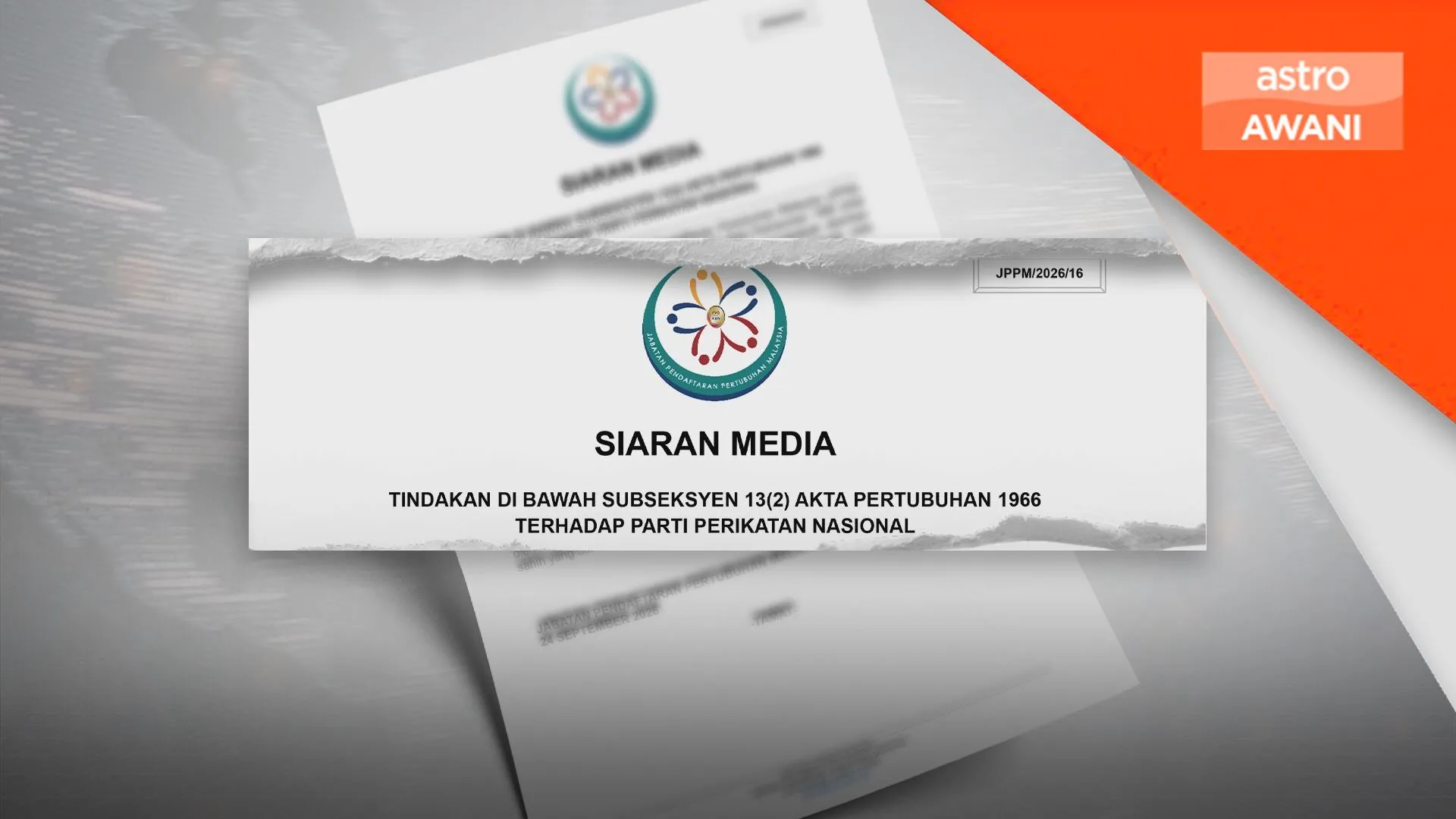 Jangan jadikan RoS ‘senjata politik’ sekat kemaraan PN - Pejuang