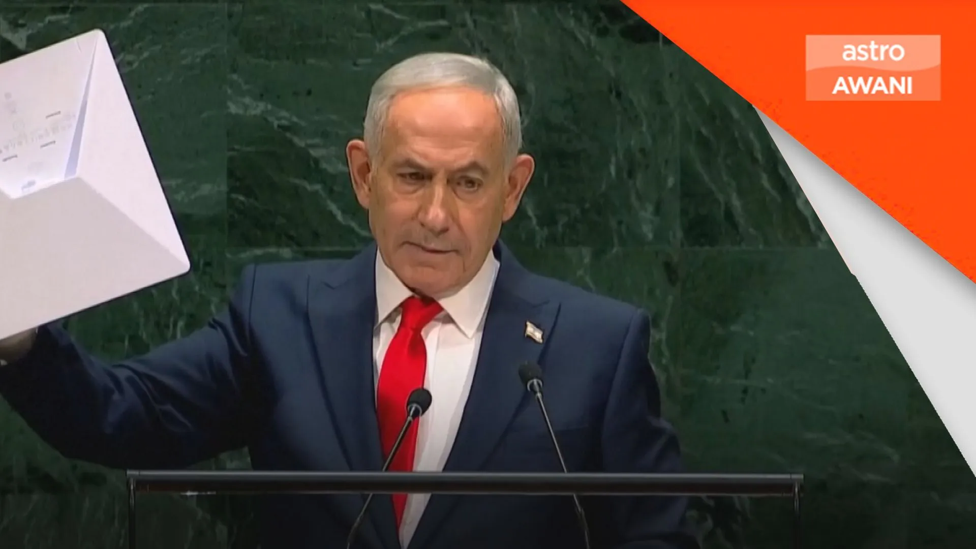 Netanyahu dakwa Israel, AS lumpuhkan keupayaan Iran