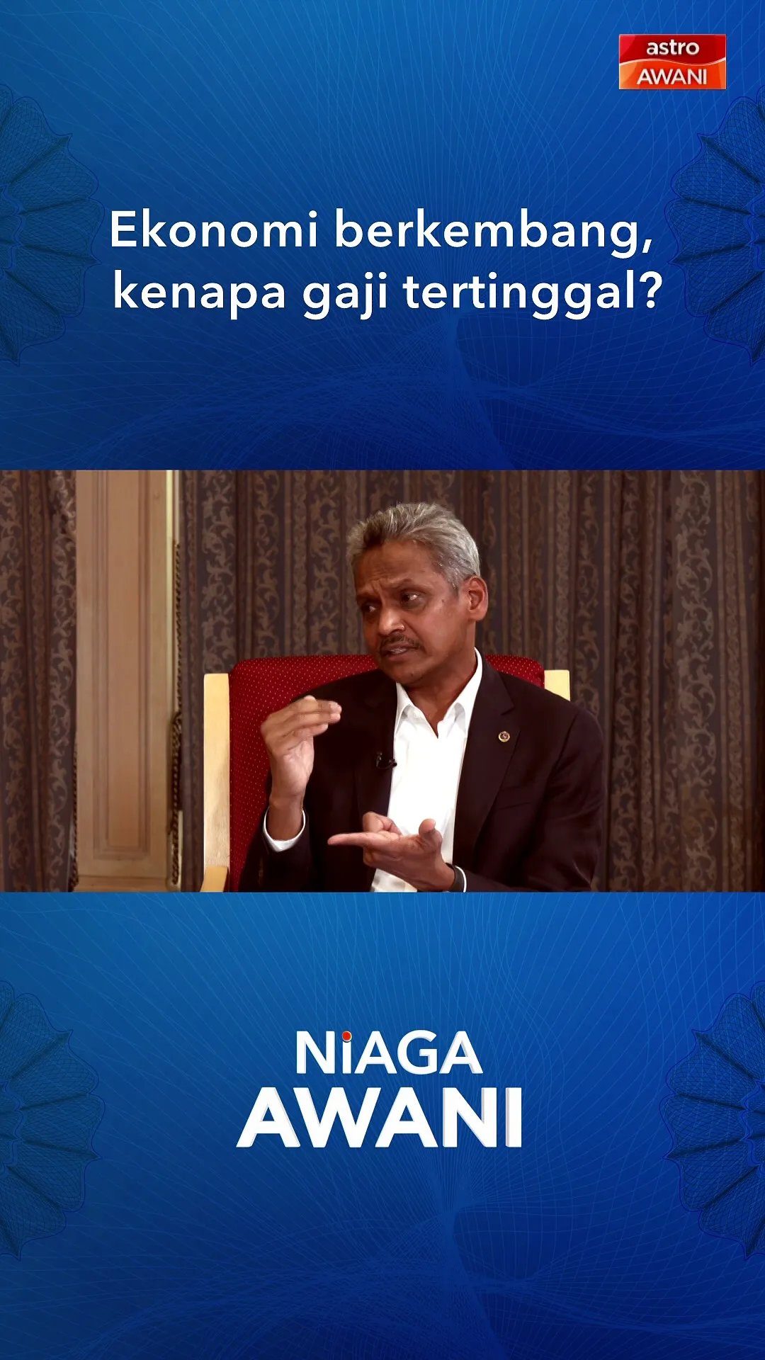 Ekonomi berkembang, kenapa gaji tertinggal?
