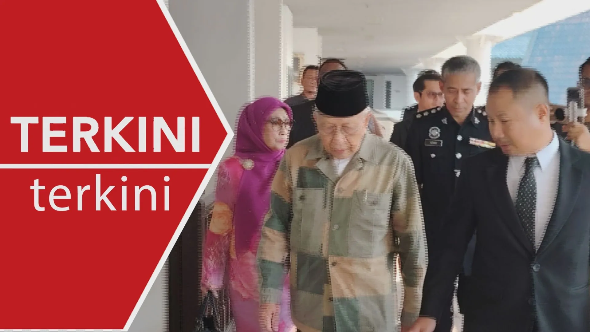 [TERKINI] Rais Yatim mengaku tidak bersalah tuduhan menghasut