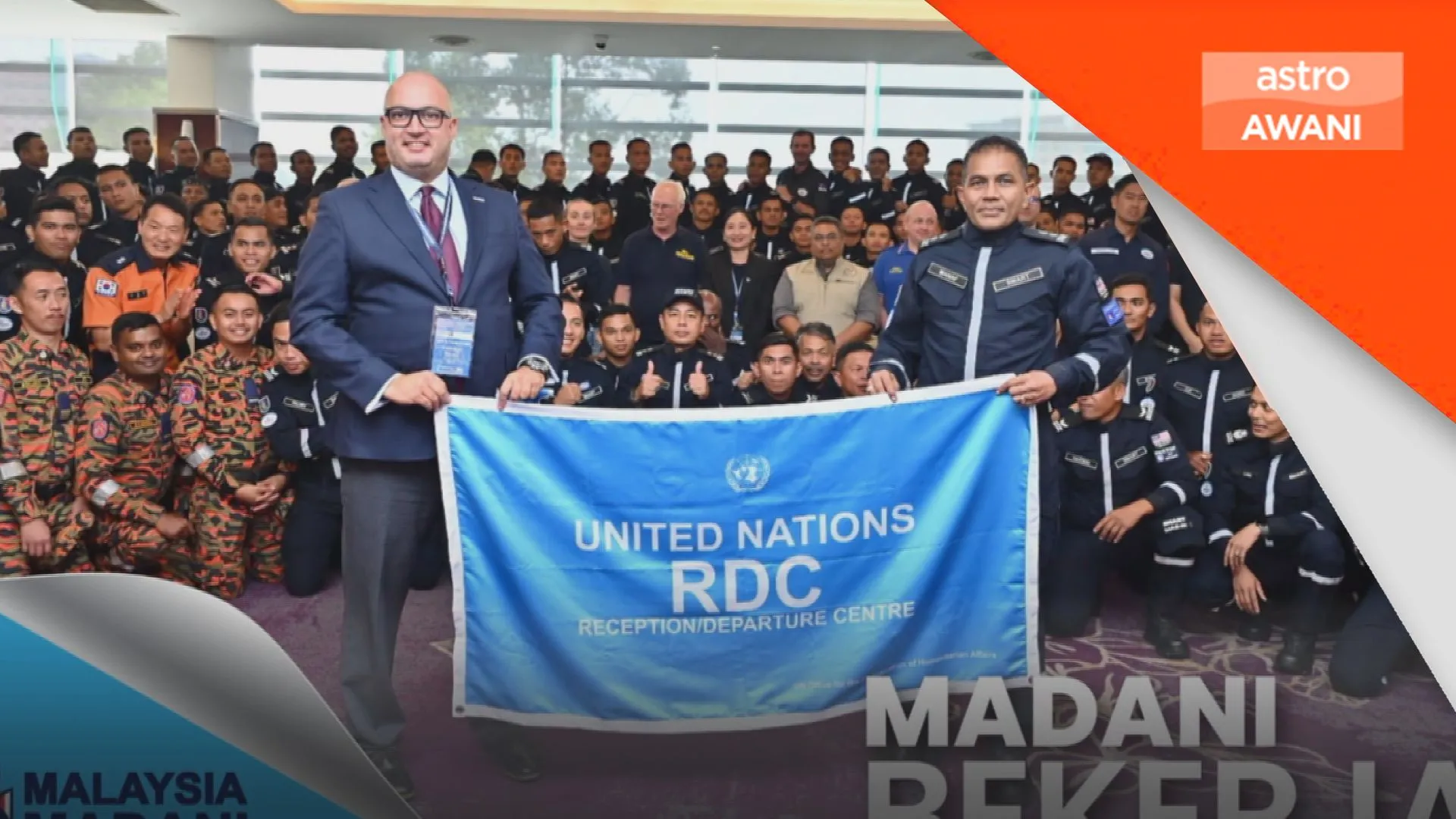 NADMA harap Belanjawan 2027 perkasa SMART dengan peralatan terkini