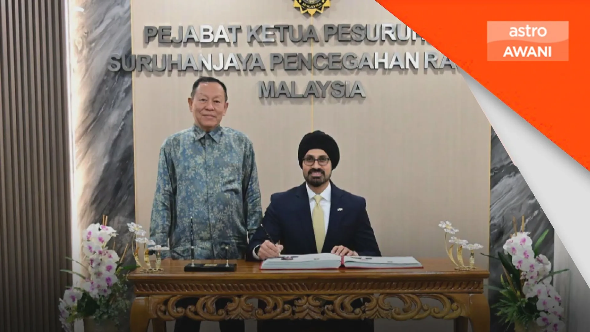 SPRM, FBI perkukuh kerjasama tangani rasuah, jenayah rentas sempadan
