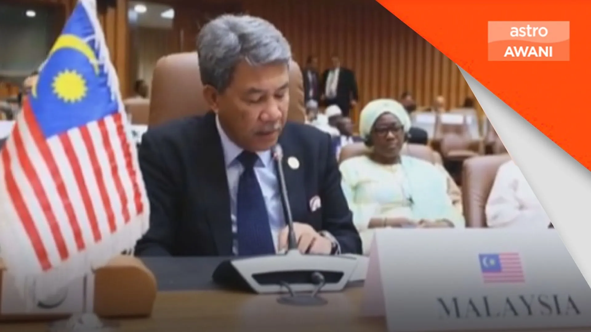 Malaysia cadang tiga keutamaan bina keamanan