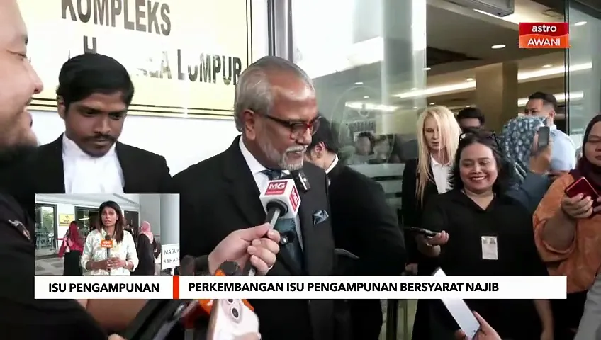 [TERKINI] Perkembangan isu pengampunan bersyarat Najib