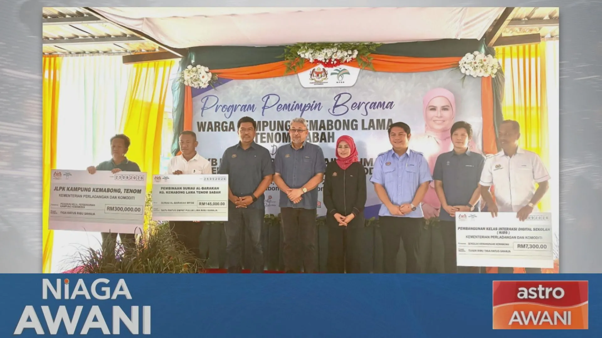 MPOB salur RM3.9 juta bina 14 projek jalan ladang pekebun kecil