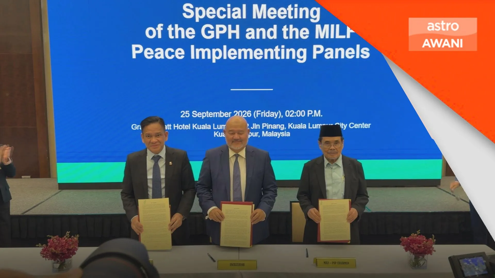 Bangsamoro hargai PM, peranan Malaysia dalam proses damai