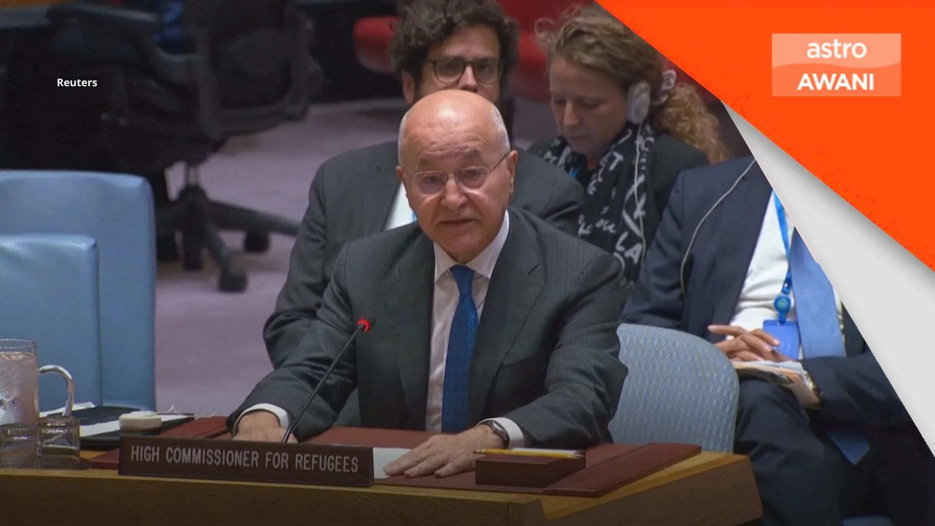 UNHCR gesa gencatan kemanusiaan di Sudan bimbang krisis pelarian Yemen
