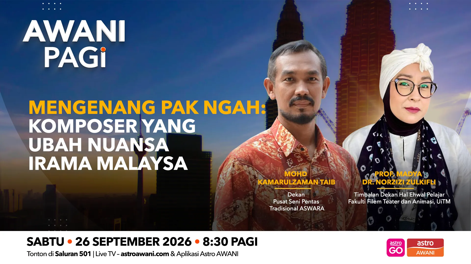 AWANI Pagi: Mengenang Pak Ngah | Komposer yang ubah nuansa Irama Malaysia