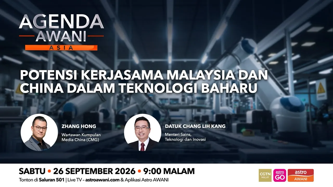 Agenda AWANI Asia: Potensi kerjasama Malaysia dan China dalam teknologi baharu