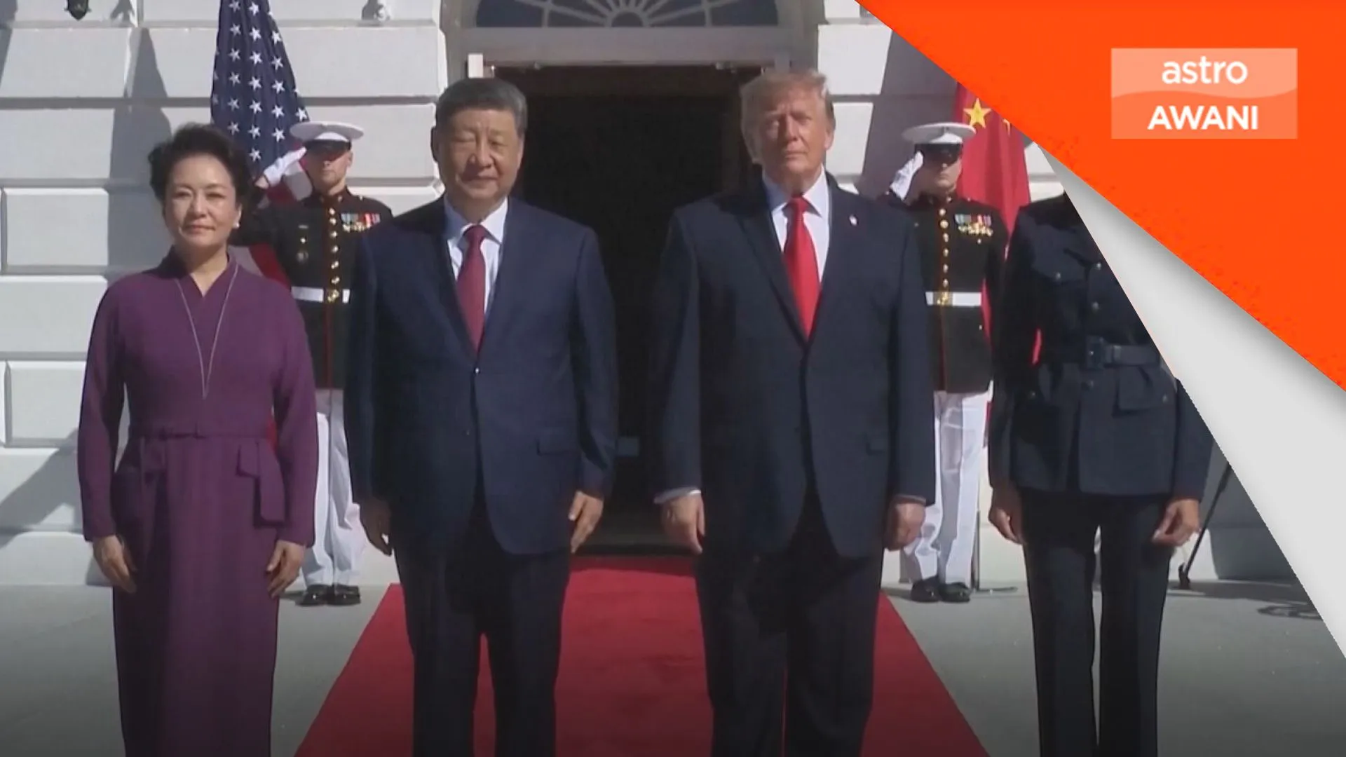 Xi Jinping dan Donald Trump sepakat perkukuh hubungan strategik AS-China