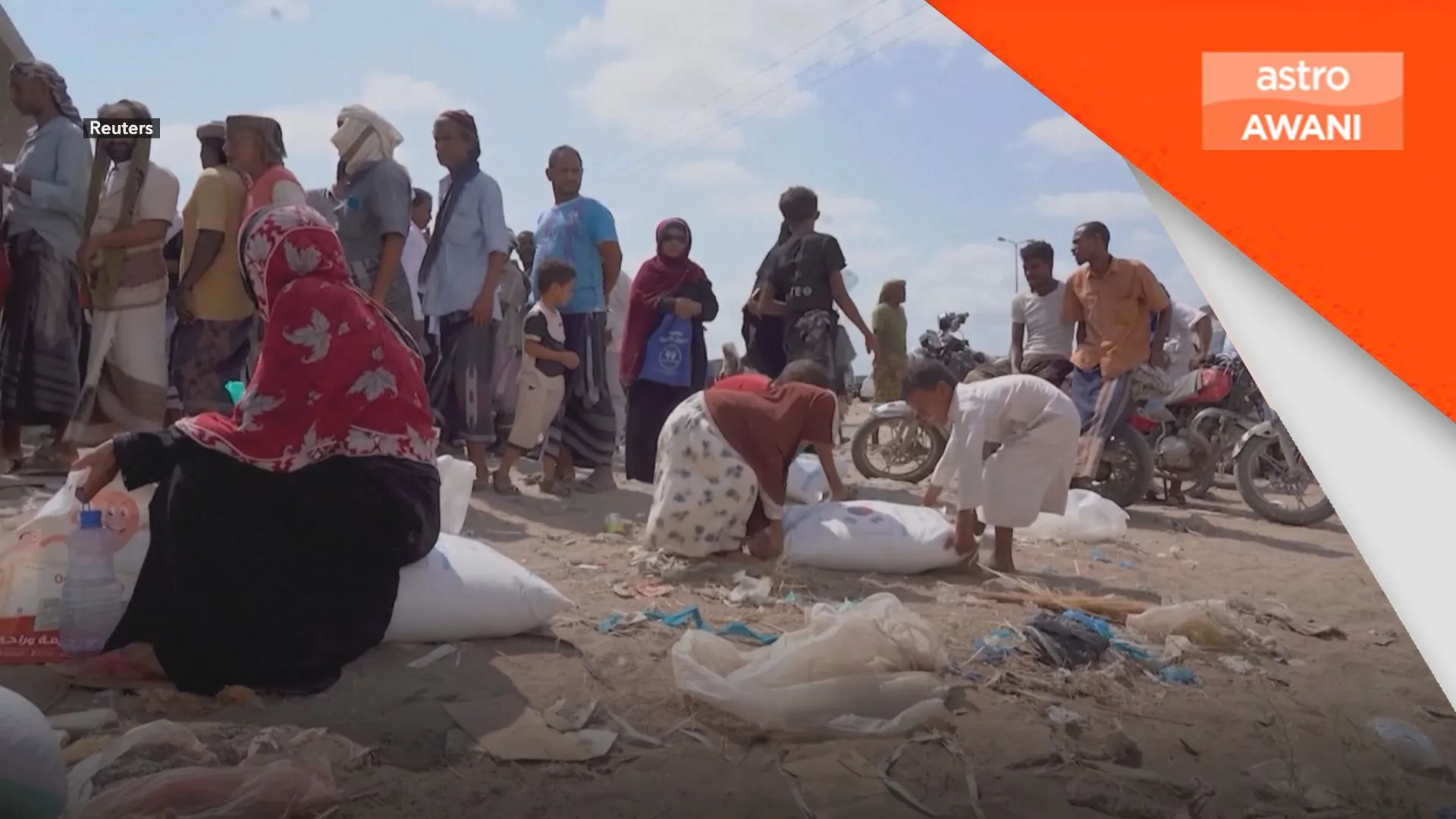 Yaman makin bergolak, PBB bimbang cetus krisis kebuluran