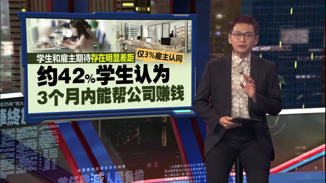 AI成职场竞争对手   76%大学生未意识到危机