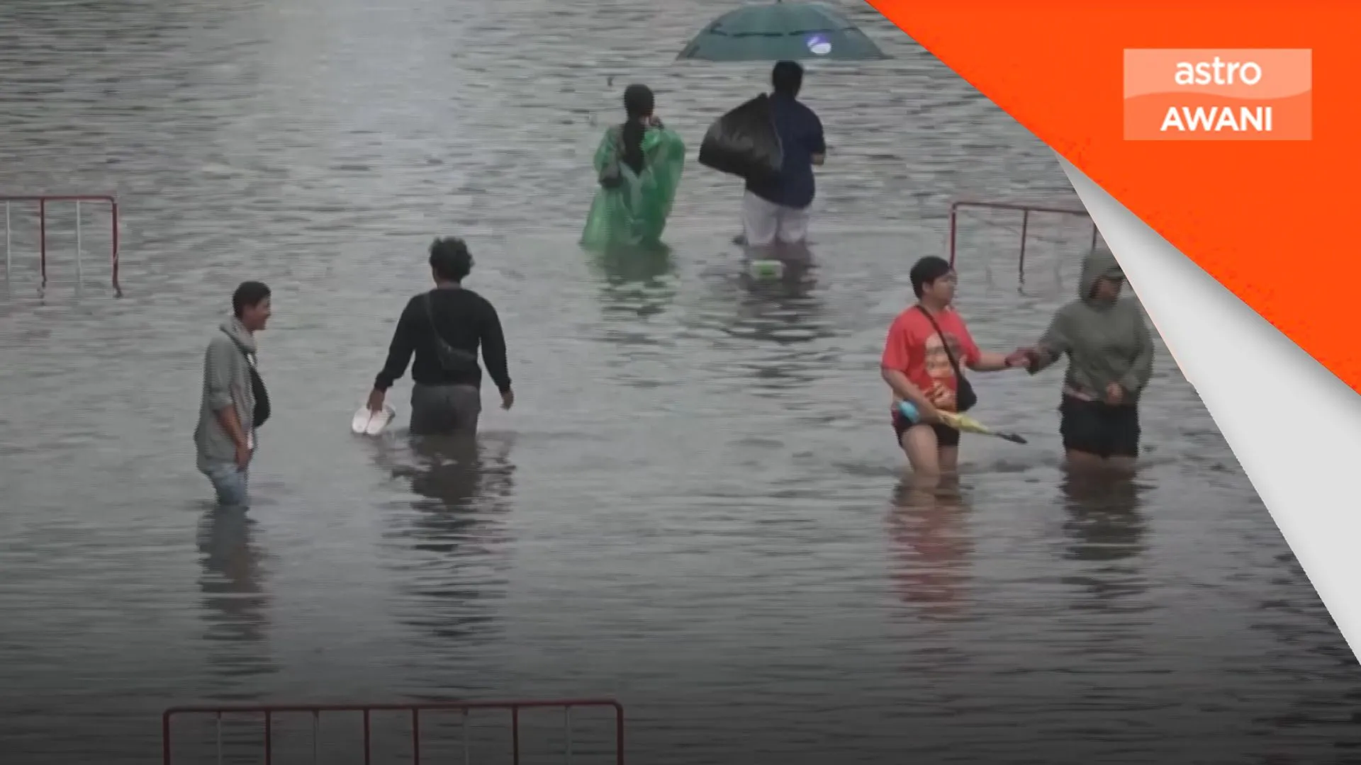 Thailand isytihar cuti khas dua hari di Bangkok, wilayah berhampiran