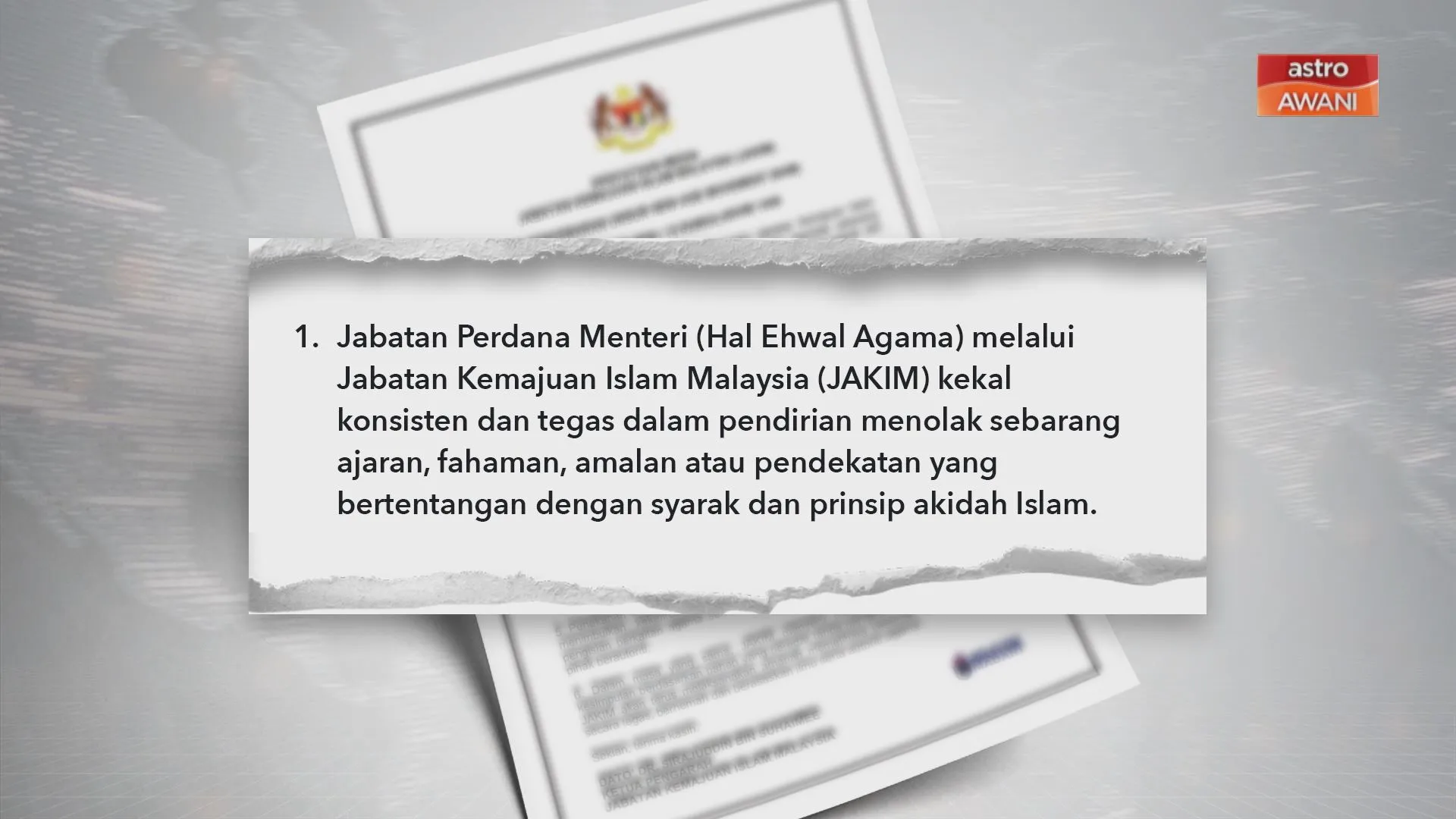 New Age Movement: JAKIM gesa kandungan, pendekatan cetus kekeliruan akidah diperbetulkan