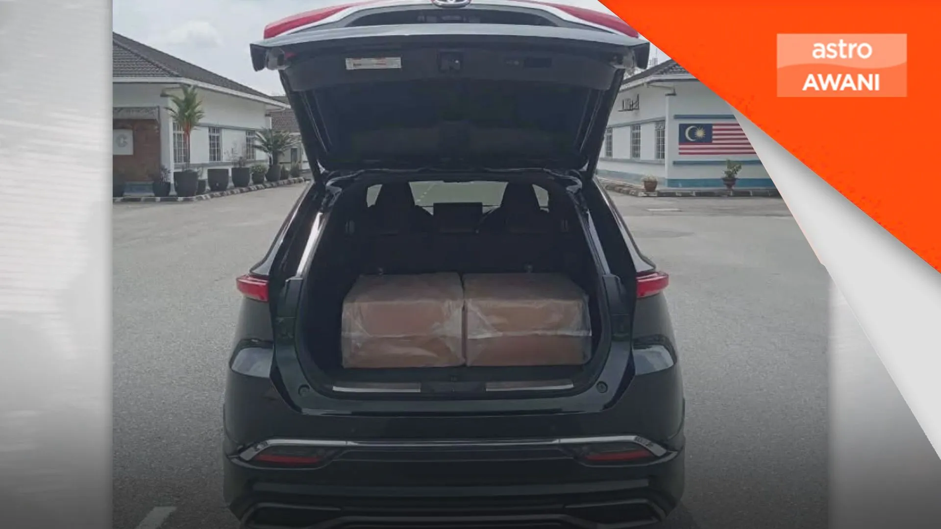 Op Taring Alpha 1: Polis tahan lelaki Pakistan rampas rokok seludup bernilai RM36,000