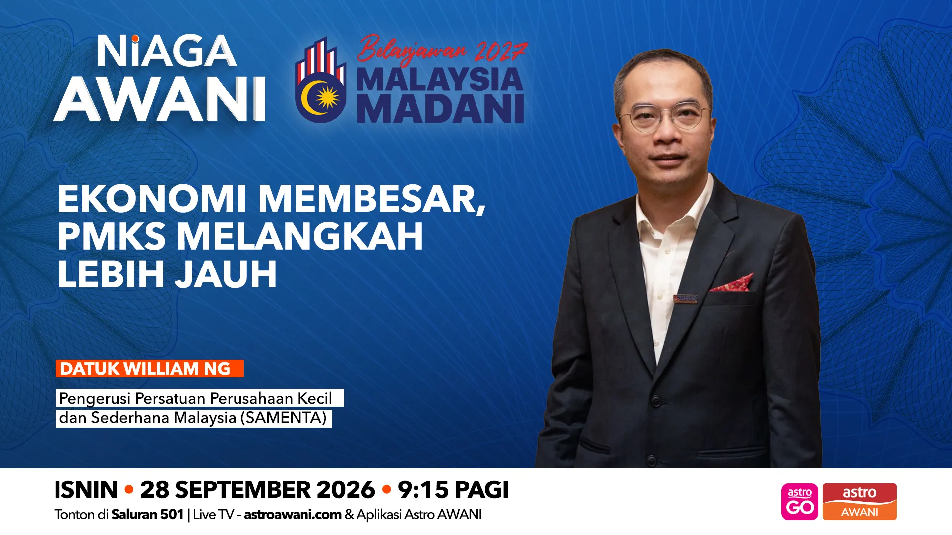 Pertumbuhan ekonomi angkat PMKS ke tahap seterusnya