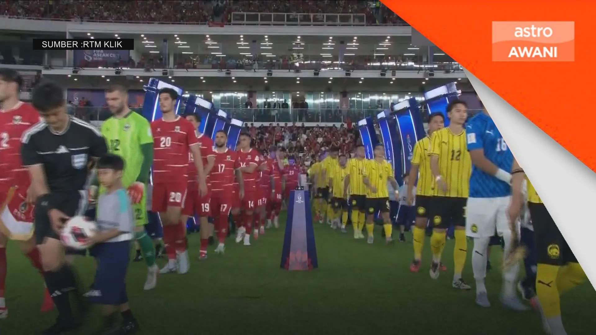 Malaysia, Indonesia terikat tanpa jaringan