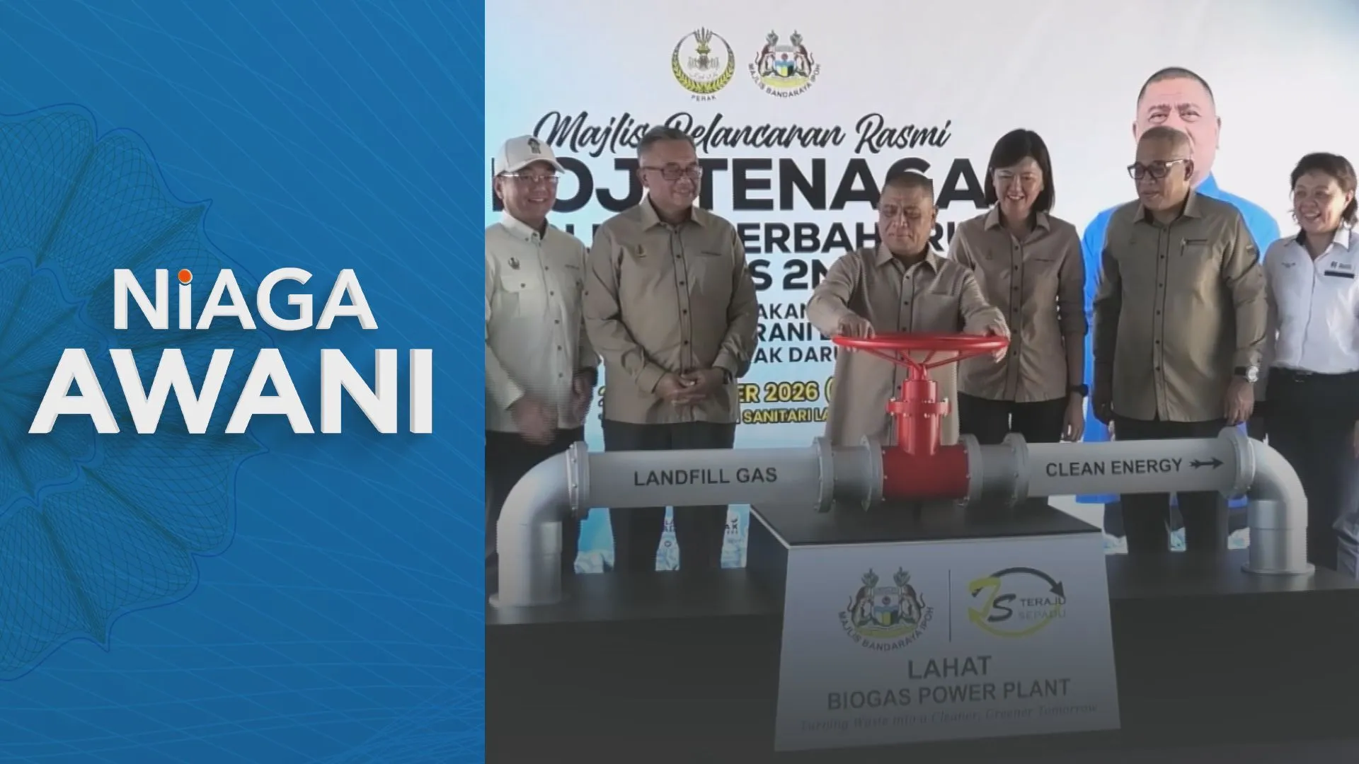 Belanjawan 2027: Perak harap projek pemindahan air Sg. Perak diberi tumpuan