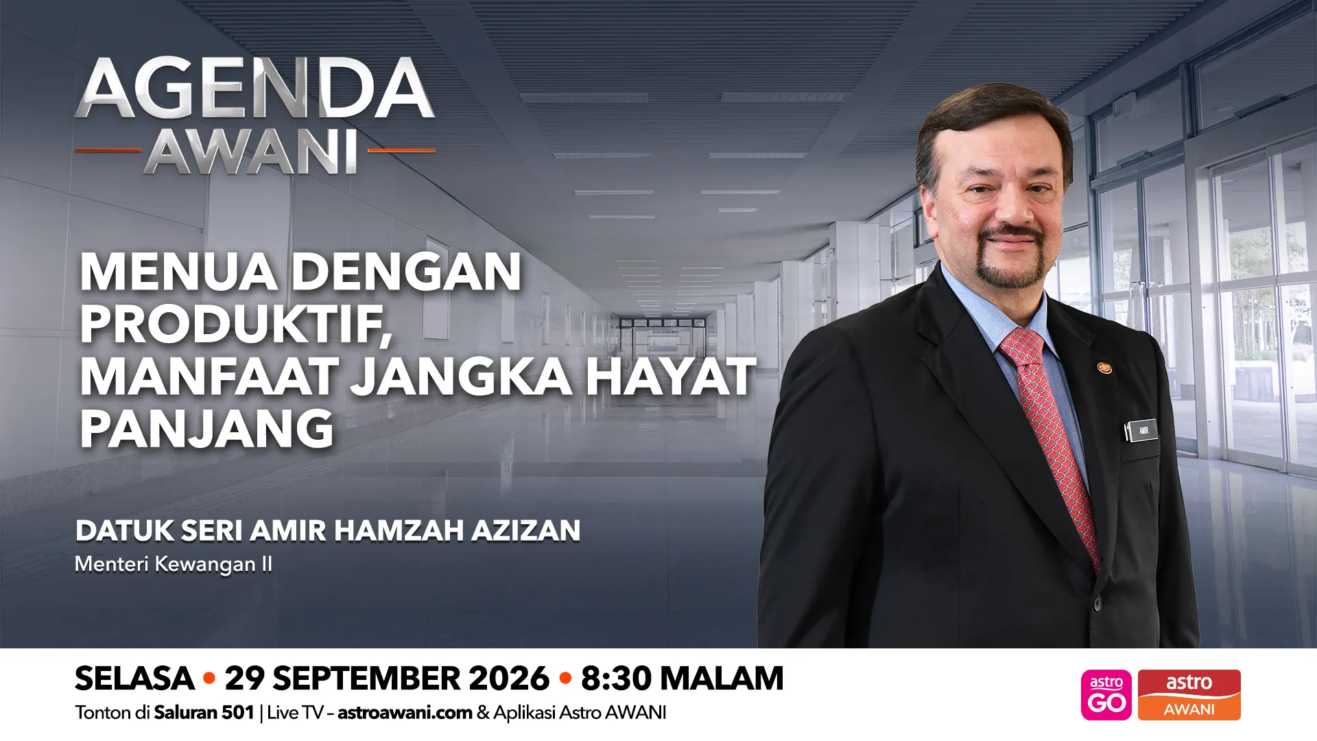 Agenda AWANI: Menua dengan produktif, manfaat jangka hayat panjang