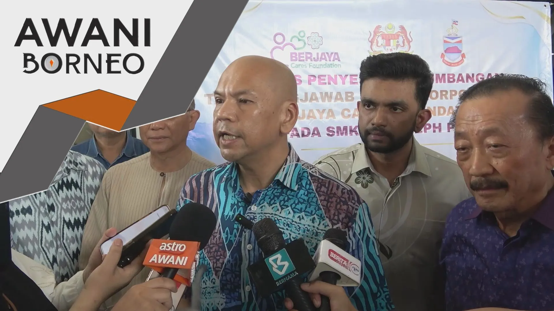 Kerjasama pelbagai pihak bantu penuhi keperluan sekolah