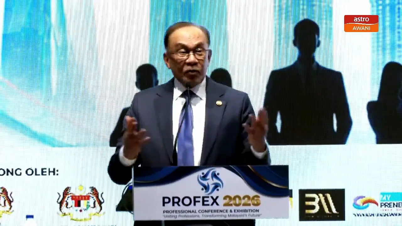 "Membina 'manusia' memerlukan semua disiplin" - PM Anwar