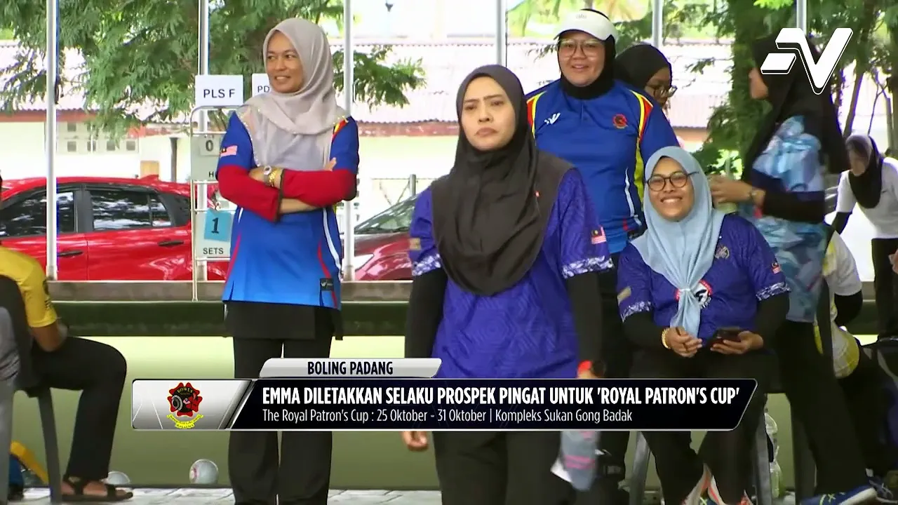 Emma Firyana Saroji diletakkan selaku prospek pingat untuk 'Royal Patron's Cup'