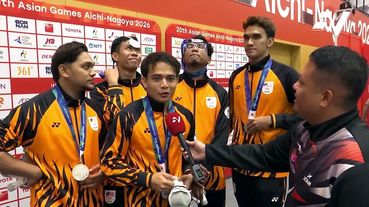 Peluang Skuad Sepak Takraw Negara untuk raih emas kedua tidak kesampaian..