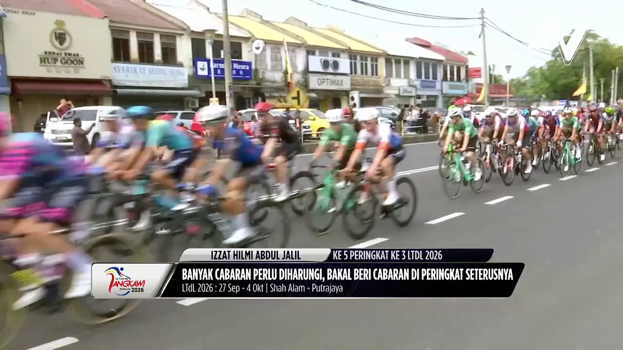 Izzat Hilmi cipta sensasi akhiri perlumbaan di tempat ke-5