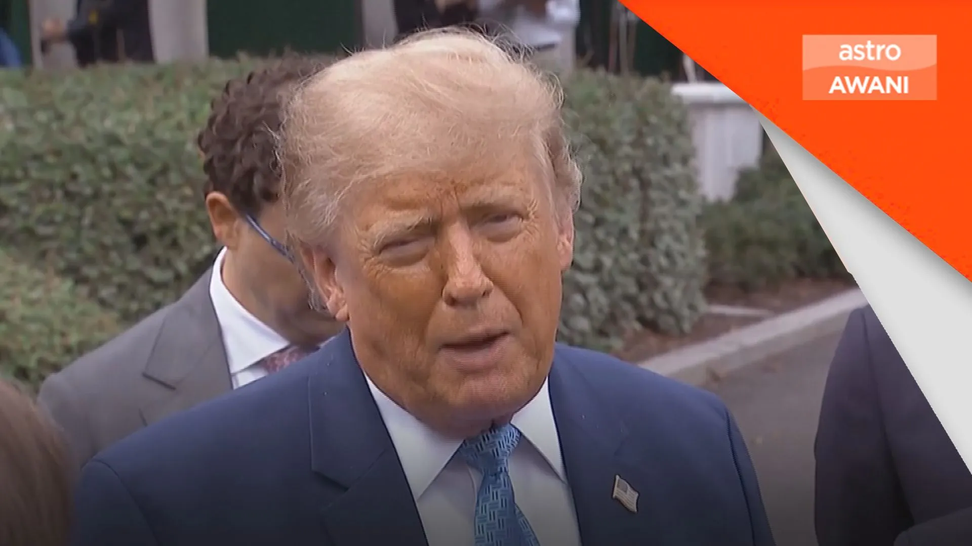Trump ramal Iran akhirnya akan mengalah
