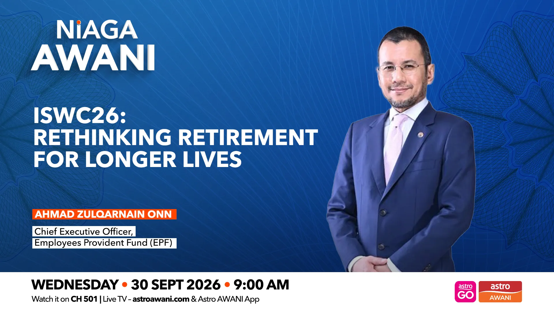 ISWC26: Rethinking Retirement for Longer Lives
