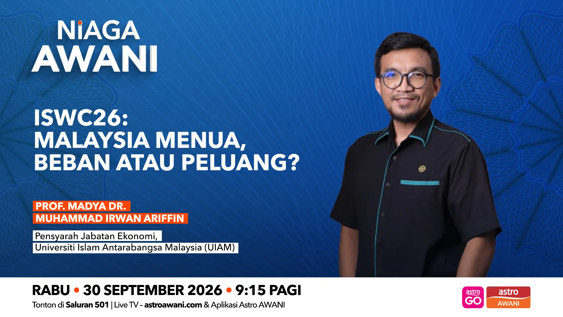 ISWC26: Malaysia menua, beban atau peluang?