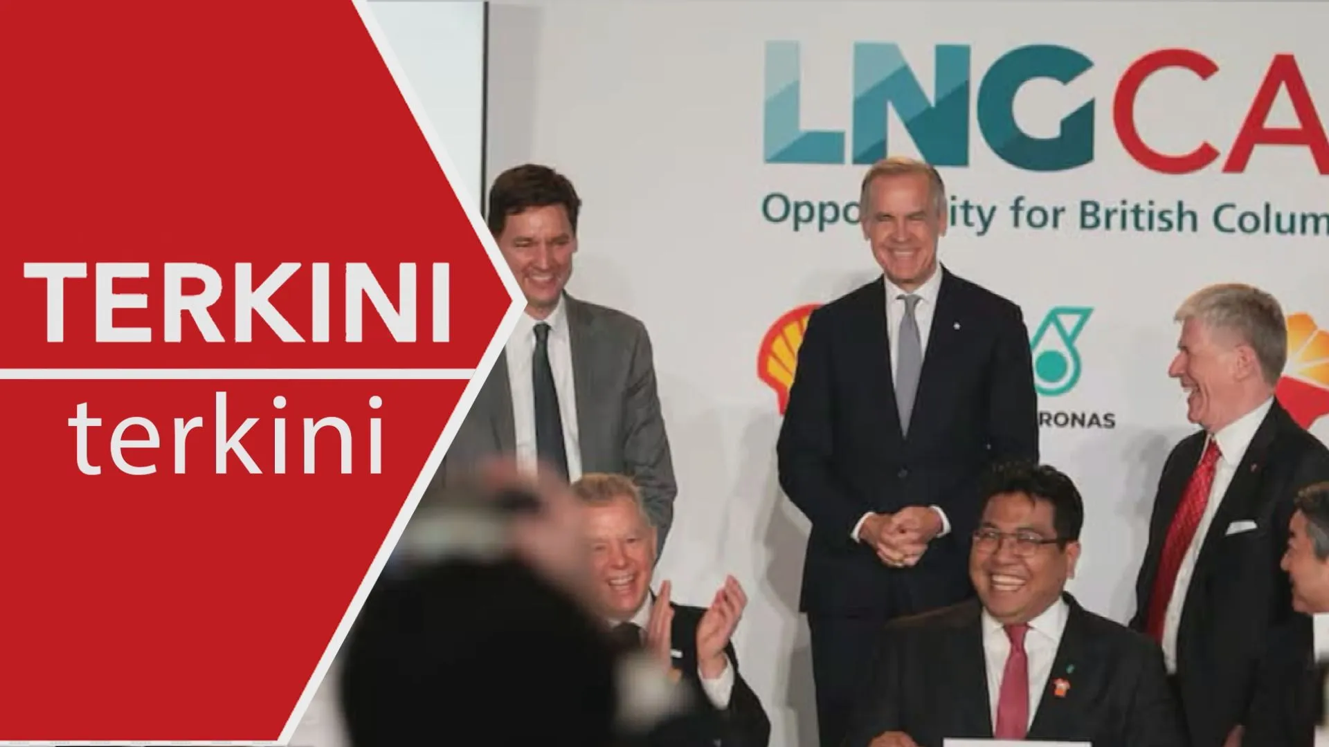 [TERKINI] PETRONAS muktamad pelaburan LNG Canada Fasa 2