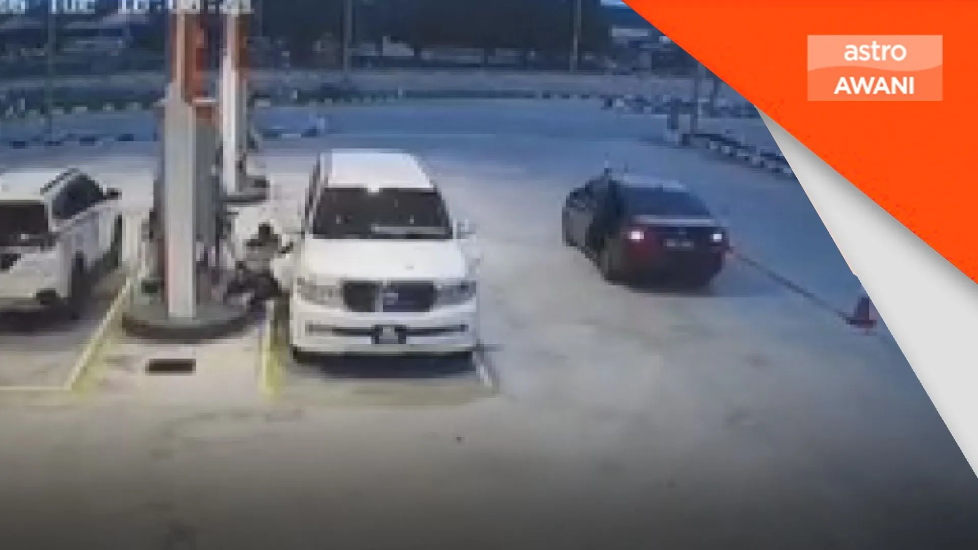 Lelaki cedera ditembak di stesen minyak Bidor