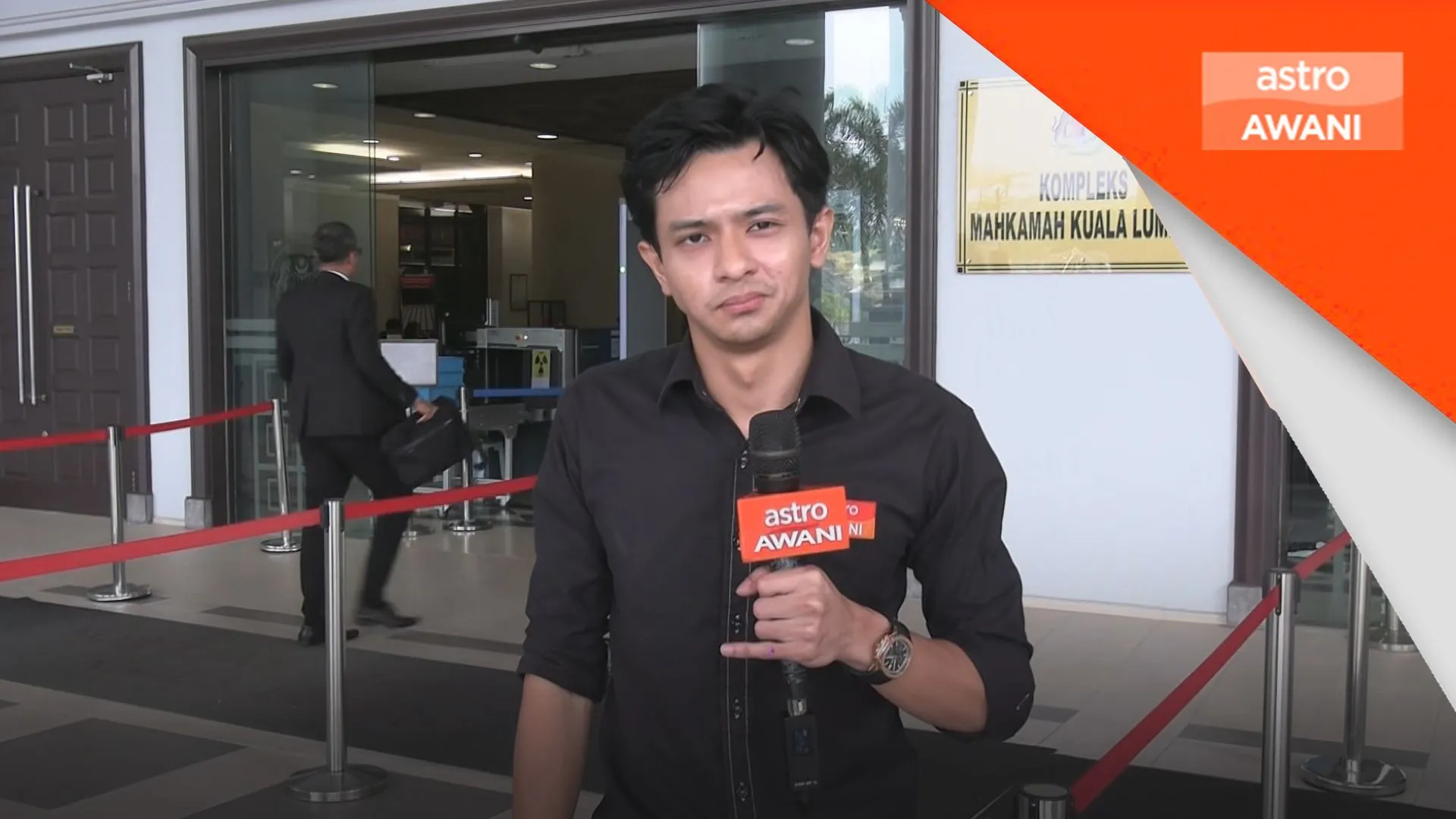 Bekas Pengarah Besar FELDA didakwa di Mahkamah Sesyen
