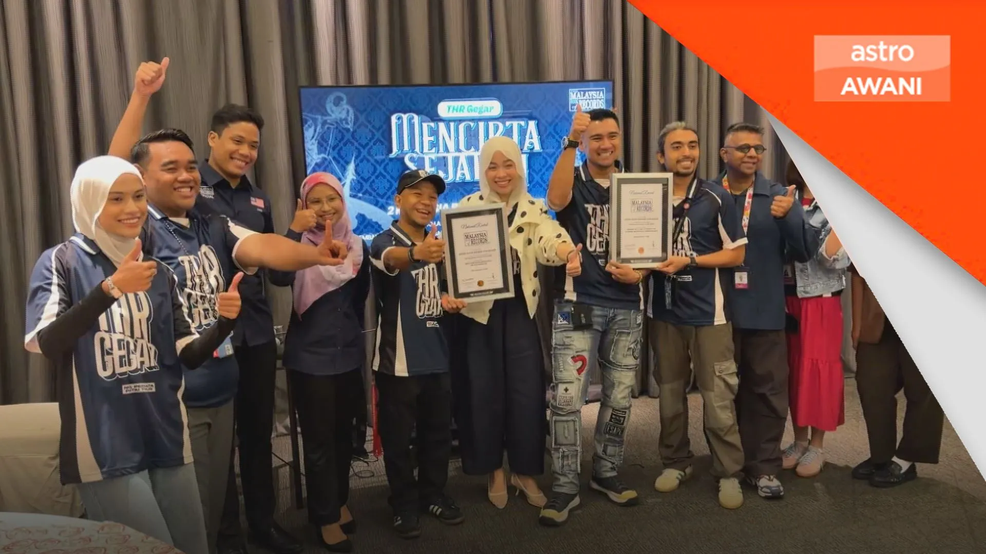 THR Gegar cipta dua rekod MBOR dalam sebulan