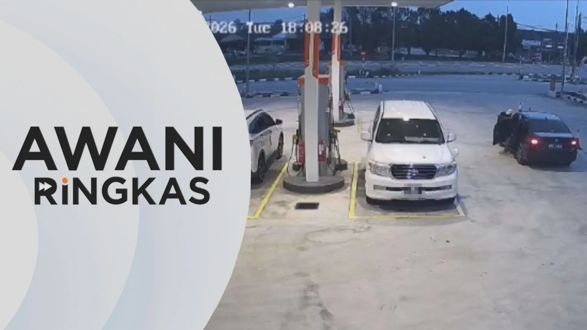 AWANI Ringkas: Mangsa cedera ditembak