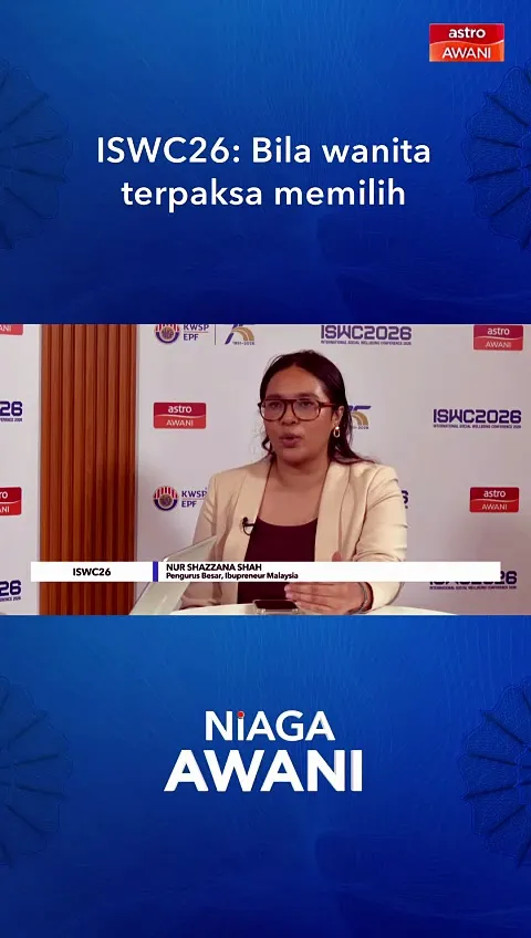 ISWC26: Bila Wanita Terpaksa Memilih