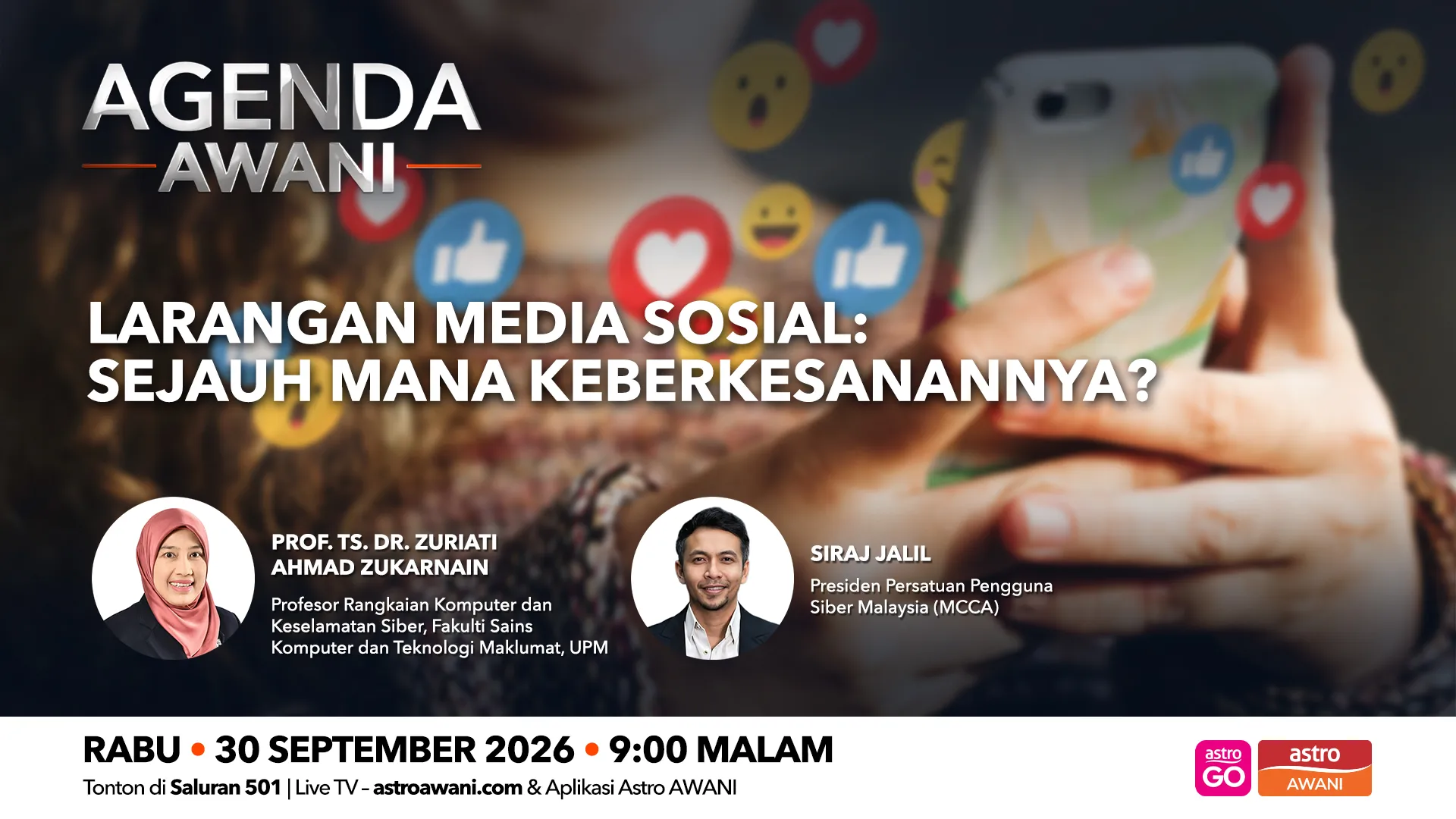 Agenda AWANI: Larangan Media Sosial | Sejauh Mana Keberkesanannya?