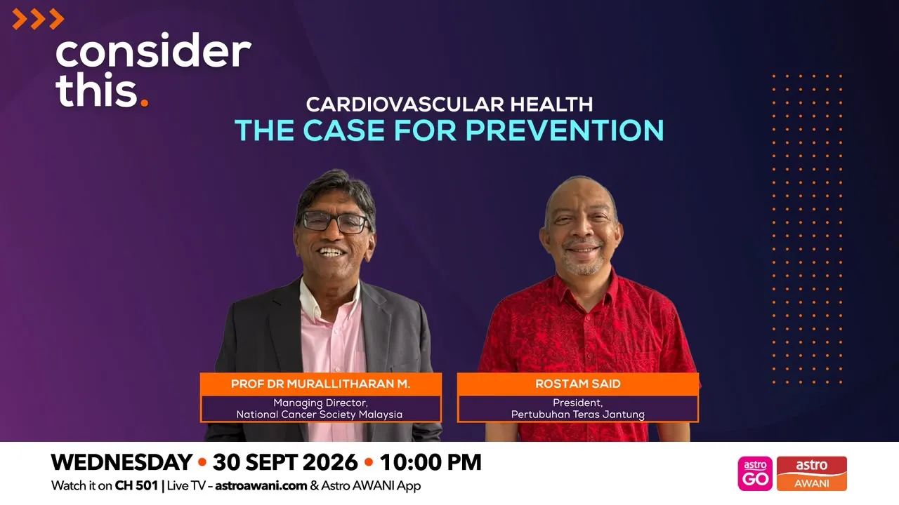 Consider This: Cardiovascular Health — The Case for Prevention