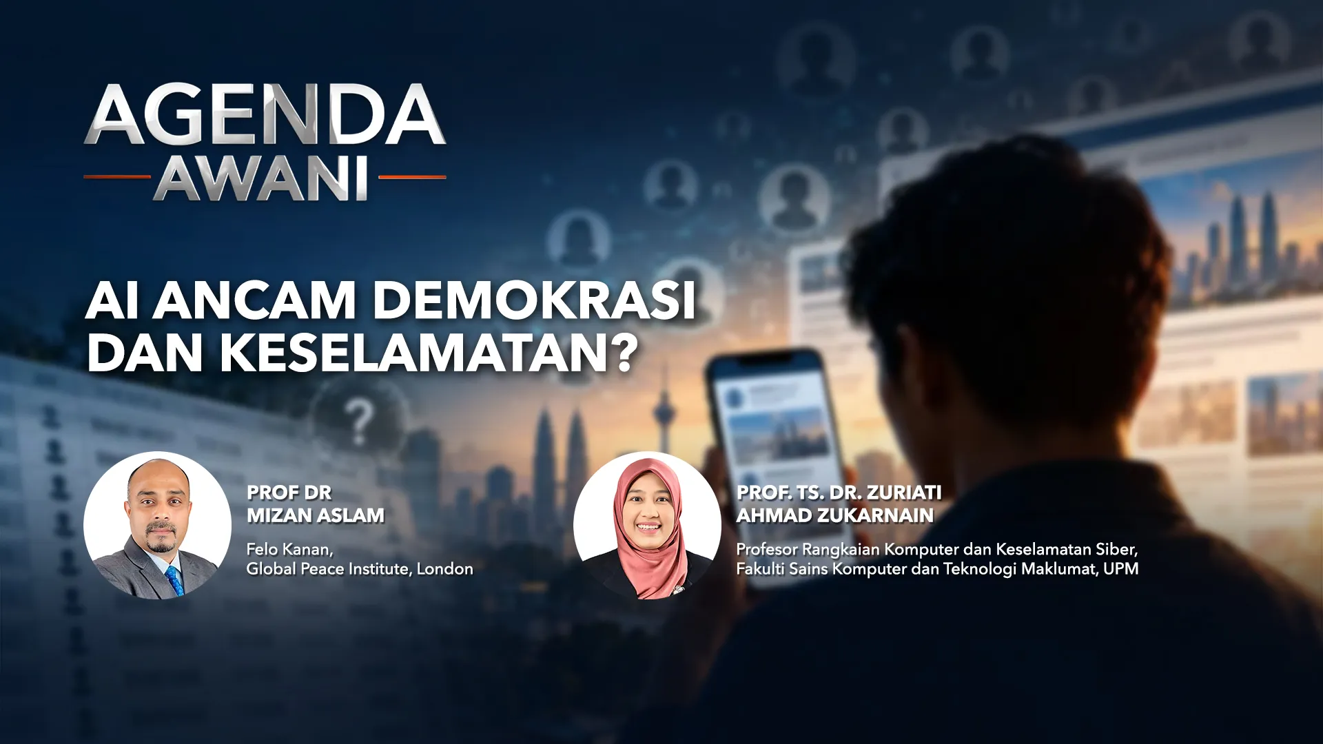 Agenda AWANI: AI Ancam Demokrasi Dan Keselamatan?