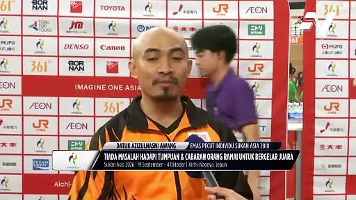 "Saya sudah belah dada, ditusuk kayu" - Datuk Azizulhasni Awang