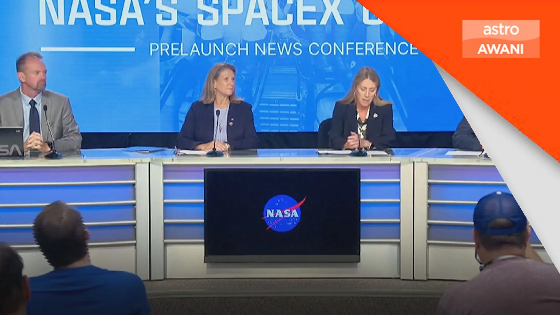 NASA, SpaceX sedia lancar misi Crew-13
