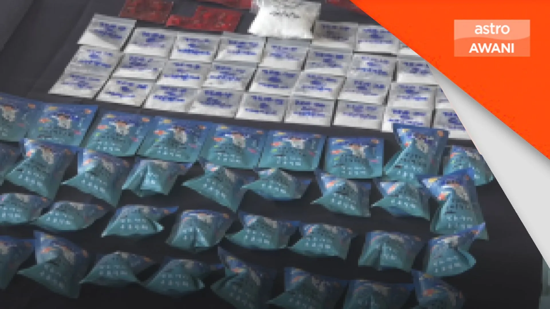 Sindiket dadah tumpas, pasangan kekasih ditahan, rampasan RM3.5 juta