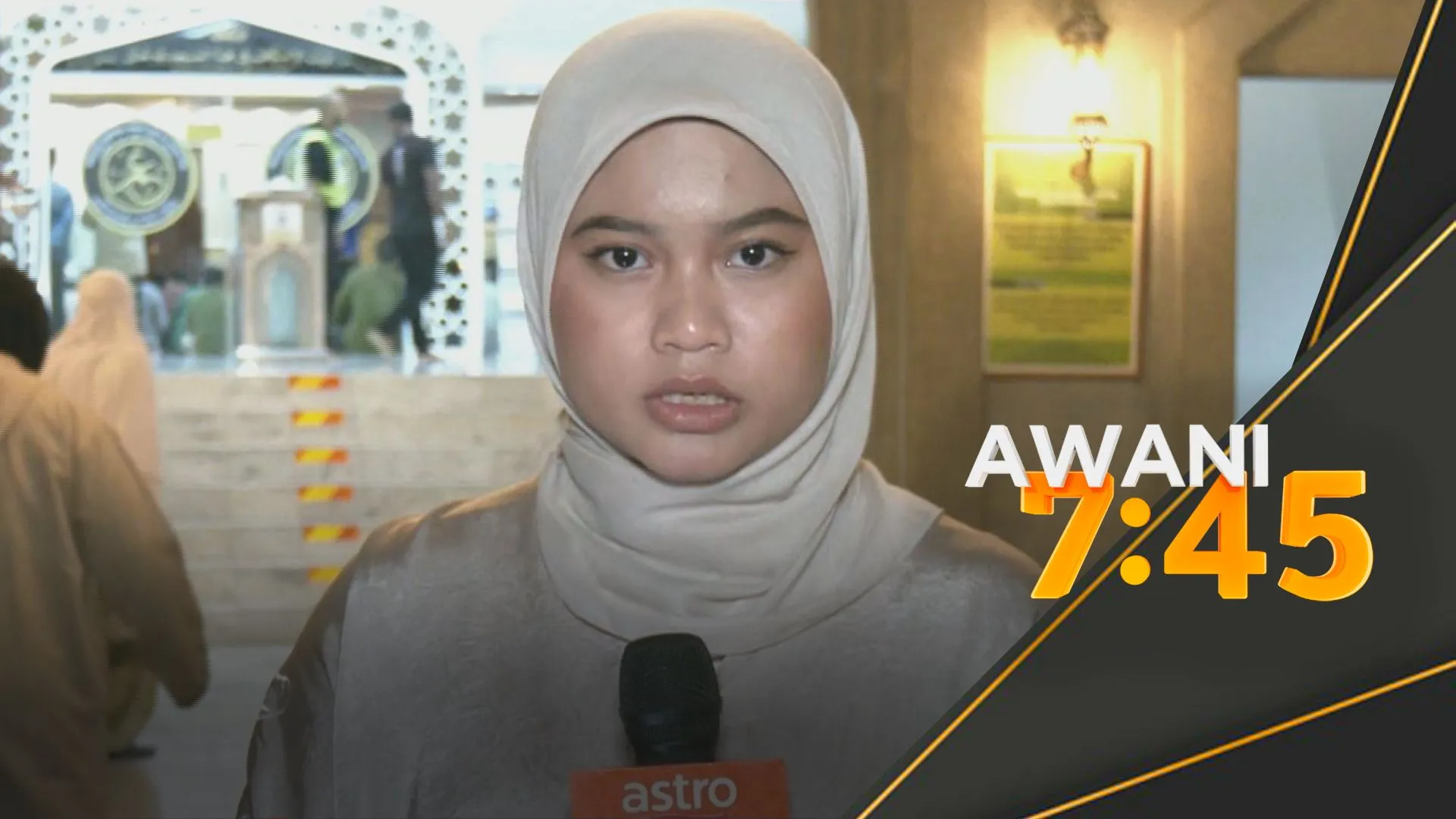 Majlis bacaan tahlil dan yasin buat Tun Siti Hasmah