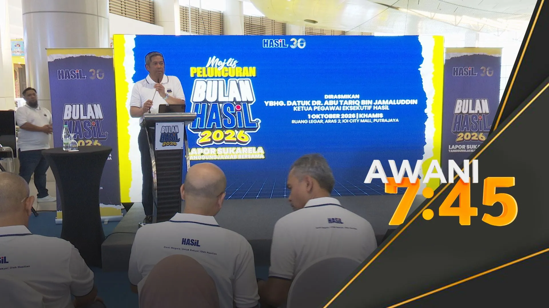 7.6 juta individu, 620 ribu syarikat rekod fail cukai aktif