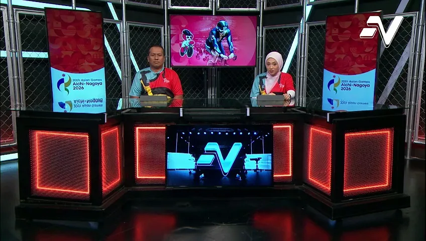 Datuk Azizulhasni Awang sumbangkan gangsa Sukan Asia 2026 dalam acara pecut